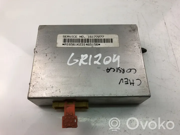 Chevrolet Corsica Unité de commande, module ECU de moteur 16177277