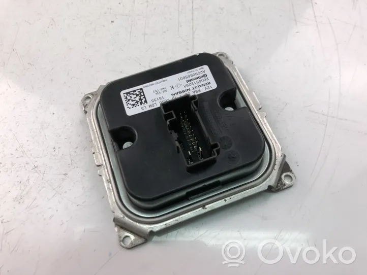 Renault Megane III Module de ballast de phare Xenon 260551225R