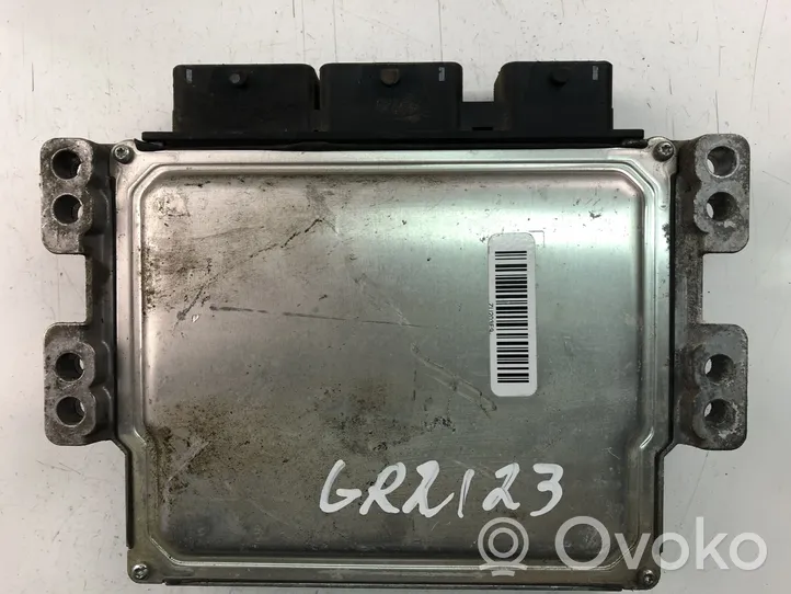 Renault Twingo II Unité de commande, module ECU de moteur 237101312R