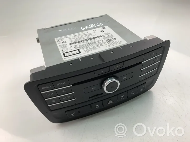 Mercedes-Benz CLA C117 X117 W117 Unità principale autoradio/CD/DVD/GPS A2469007915