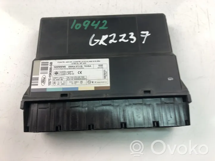 Ford Mondeo Mk III Modulo di controllo del corpo centrale 1S7T15K600GB