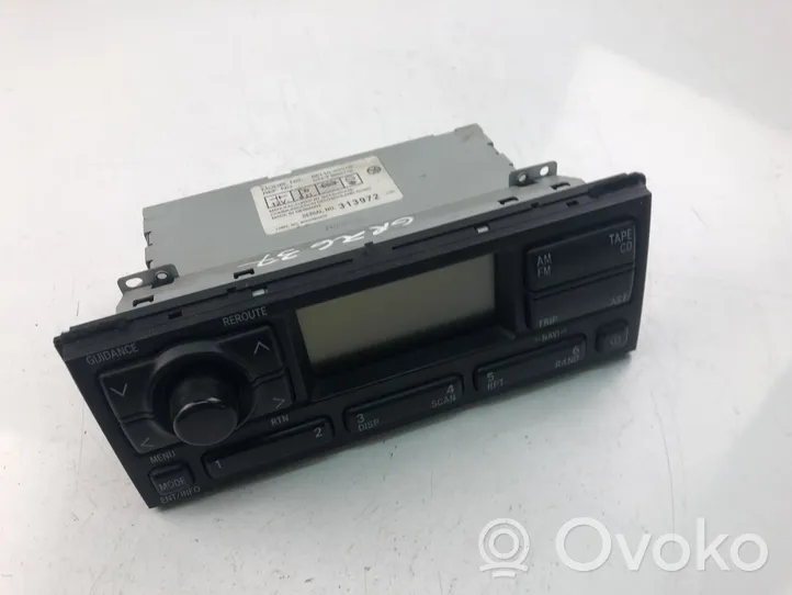 Toyota Avensis T220 Panel / Radioodtwarzacz CD/DVD/GPS 8611005010