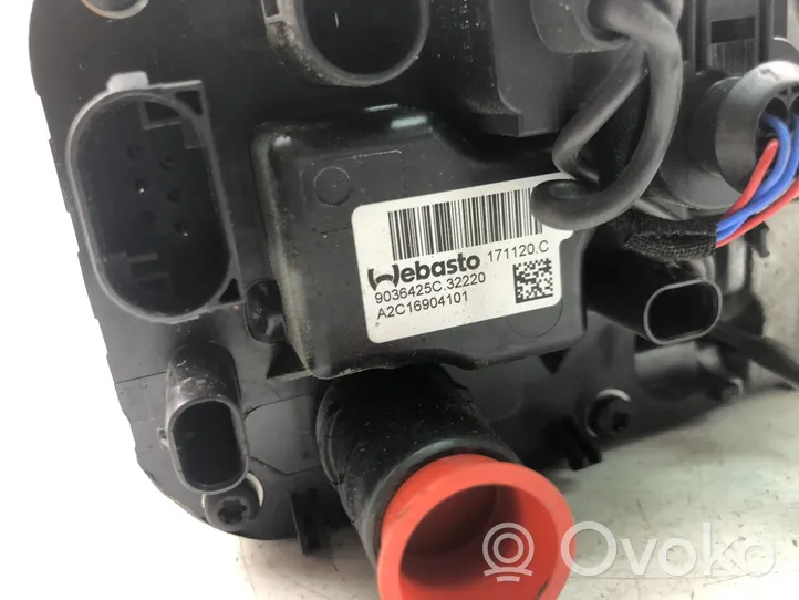 Toyota RAV 4 (XA40) Linea/tubo combustibile del riscaldamento ausiliario Webasto 10R045627