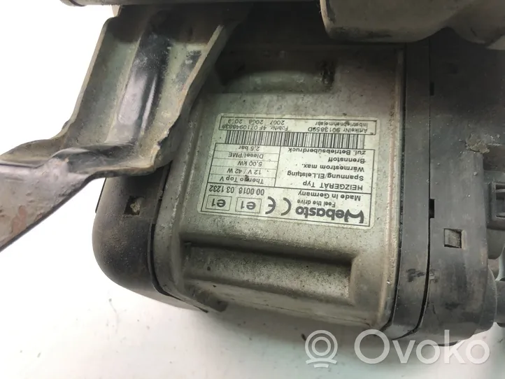 Volkswagen Golf V Linea/tubo combustibile del riscaldamento ausiliario Webasto 1K0815005JJ