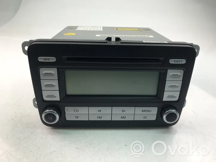 Volkswagen Jetta III Radio/CD/DVD/GPS-pääyksikkö 1K0035186R