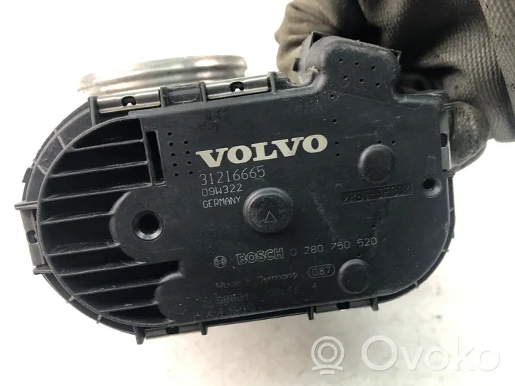 Volvo S80 Throttle valve 31216665