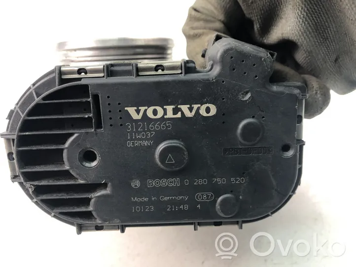 Volvo XC70 Zawór przepustnicy 31216665