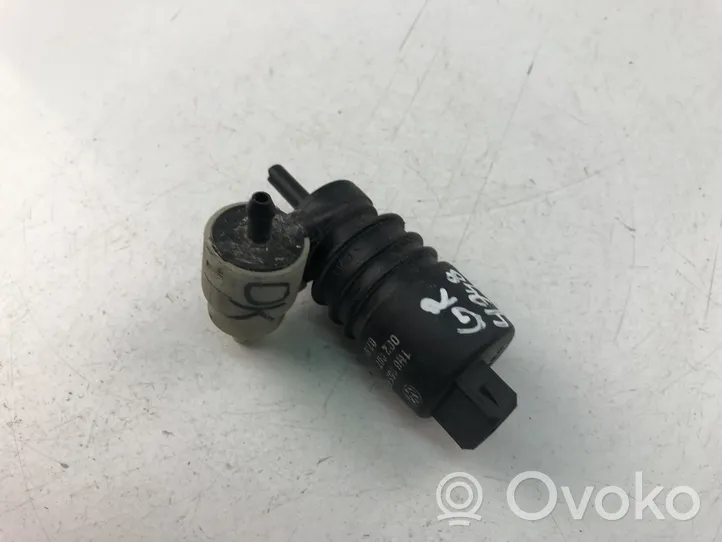 Volkswagen Sharan Tubo riempimento della vaschetta del liquido lavavetri 1H0955651