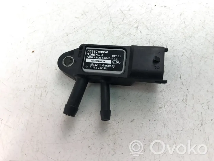 Volvo XC40 Sensore di pressione dei gas di scarico 31697984