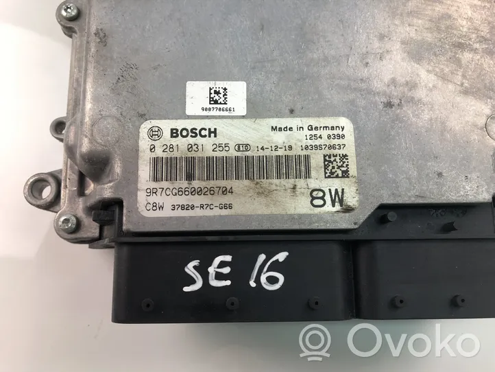 Honda CR-V Komputer / Sterownik ECU silnika 37820R7CG66