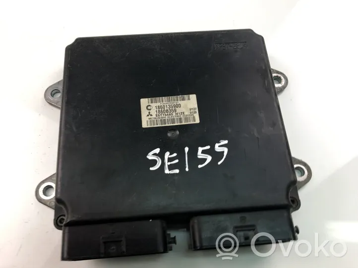 Mitsubishi Colt Komputer / Sterownik ECU silnika 1860135900