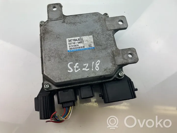 Subaru Outback Unité de commande / module d'injection 34710AJ080