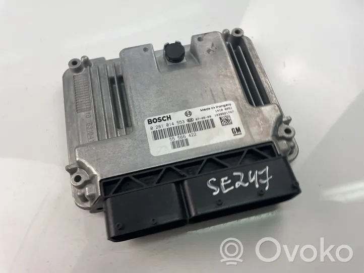 Saab 9-5 Centralina/modulo motore ECU 55566422