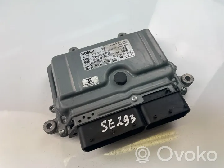 Mercedes-Benz A W169 Galios (ECU) modulis A6401508879