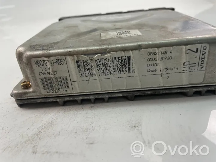 Volvo S80 Unité de commande, module ECU de moteur 08627148A