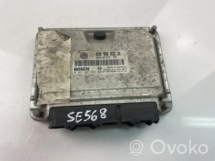 Seat Arosa Unité de commande, module ECU de moteur 030906032DK