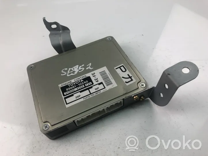 Toyota Starlet (P90) V Motora vadības bloka ECU 8966110240