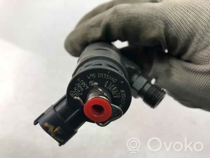 Renault Talisman Injecteur de carburant 0445110569