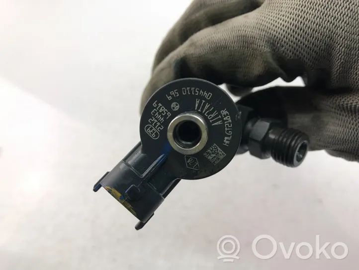 Renault Talisman Injecteur de carburant 0445110569