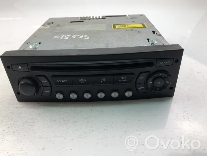 Citroen C4 Aircross Radio/CD/DVD/GPS-pääyksikkö 7645137392