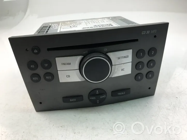 Vauxhall Astra J Unità principale autoradio/CD/DVD/GPS 13188461