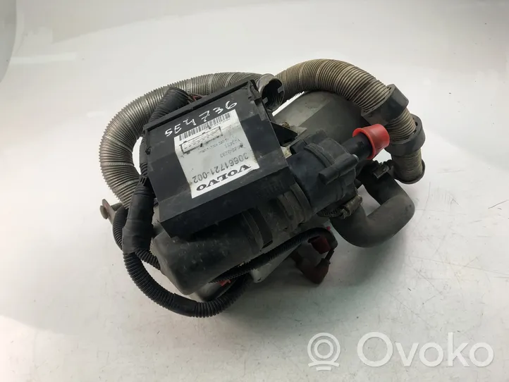 Volvo XC90 Conduit de tuyau de chauffage Webasto 30661721