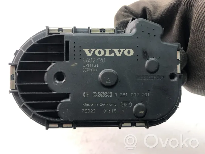 Volvo S80 Zawór przepustnicy 8692720