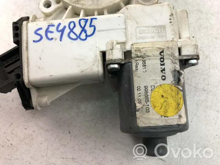 Volvo C70 Motorino alzacristalli della portiera anteriore 998685103