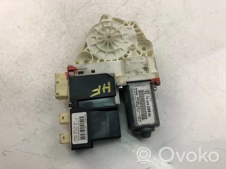 Citroen C8 Moteur de lève-vitre de porte avant 1400928580