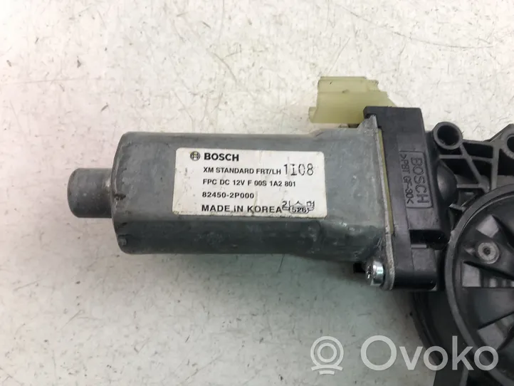 KIA Sorento Moteur de lève-vitre de porte avant 824502P000