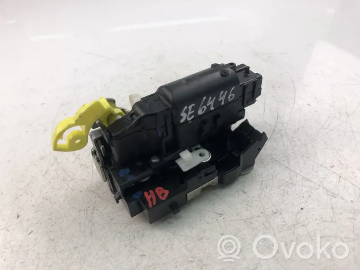 Dacia Duster Front door lock 123456