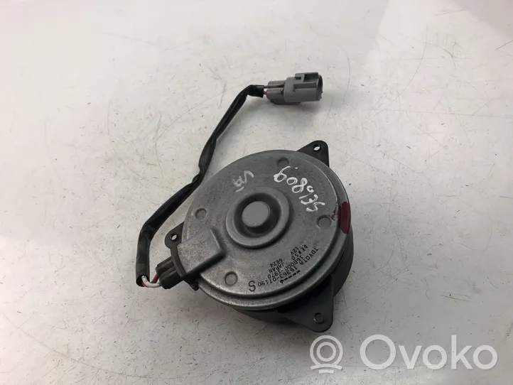 Toyota C-HR Kale ventilateur de radiateur refroidissement moteur 163630T190