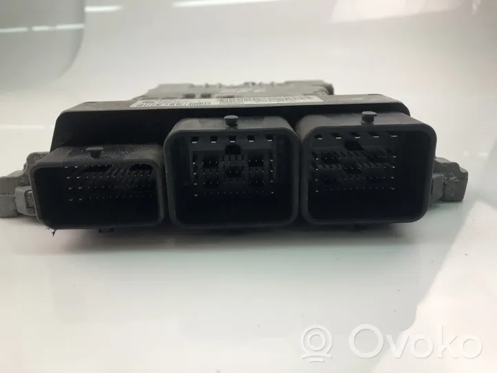 Citroen C4 I Picasso Komputer / Sterownik ECU silnika 9808376980