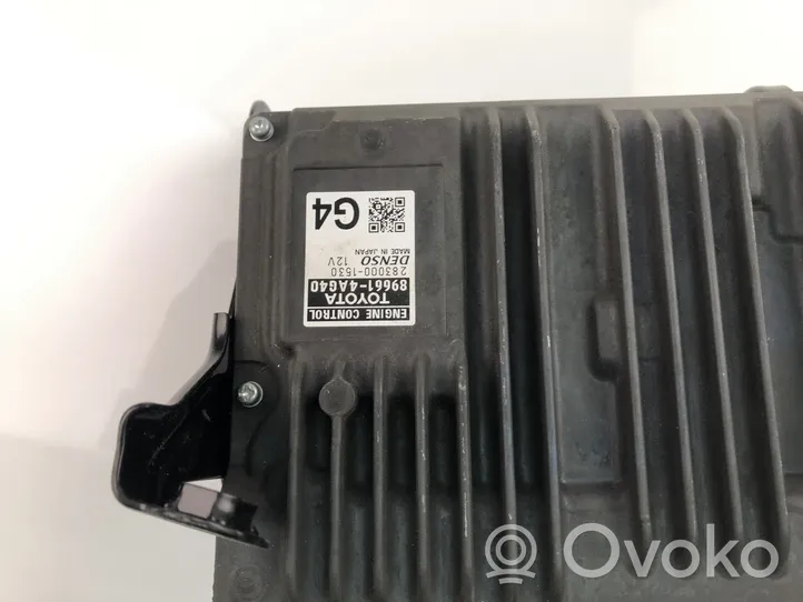 Toyota RAV 4 (XA50) Unité de commande, module ECU de moteur 896614AG40