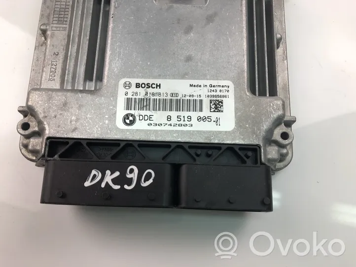 BMW X1 E84 Komputer / Sterownik ECU silnika 8519005