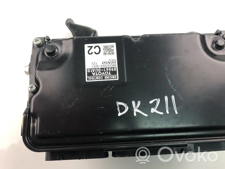 Toyota Yaris Komputer / Sterownik ECU silnika 896610UA10