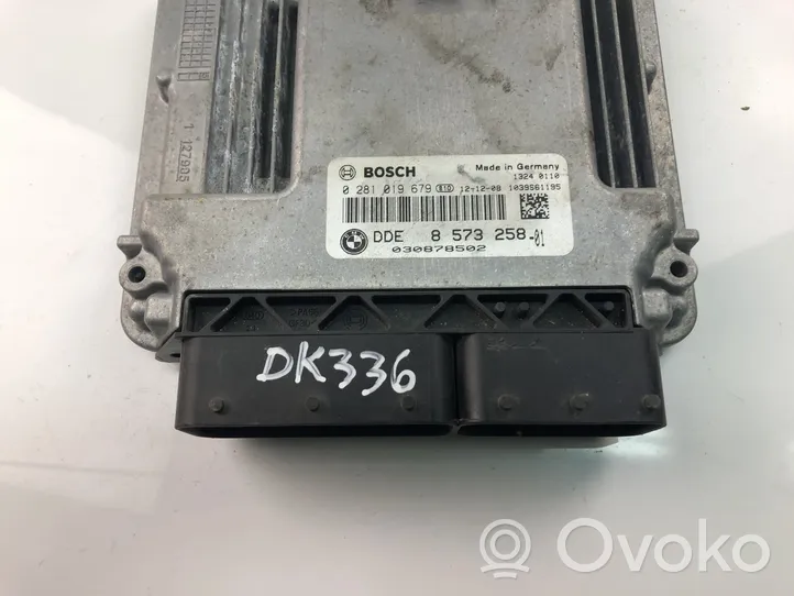 BMW 1 F20 F21 Centralina/modulo motore ECU 8573258