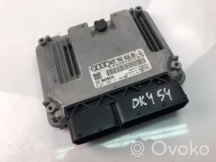 Audi A1 Engine control unit/module ECU 03C906016BH