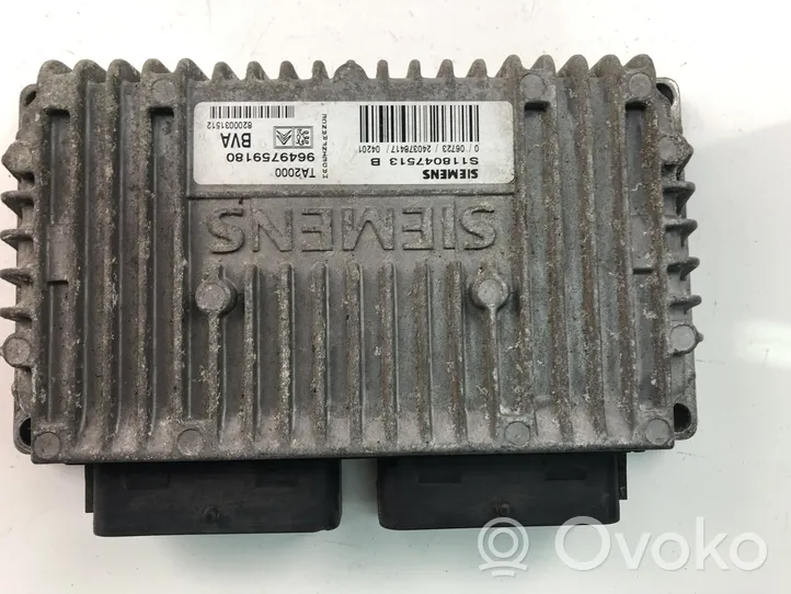 Citroen Xsara Picasso Module de contrôle de boîte de vitesses ECU 9649759180