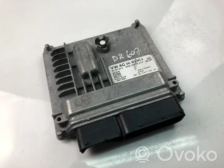 Volkswagen Transporter - Caravelle T6 Unité de commande, module ECU de moteur 04L907445A