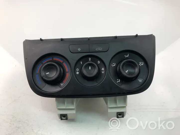 Fiat Doblo Przełącznik / Włącznik nawiewu dmuchawy 5N4740100