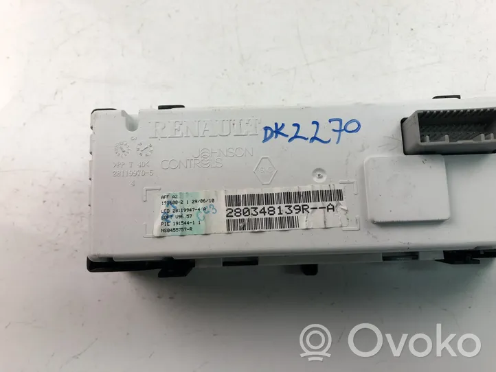 Renault Kangoo I Monitor/display/piccolo schermo 280348139R