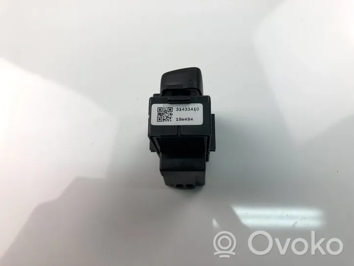 Volvo V60 Central locking switch button 31433410