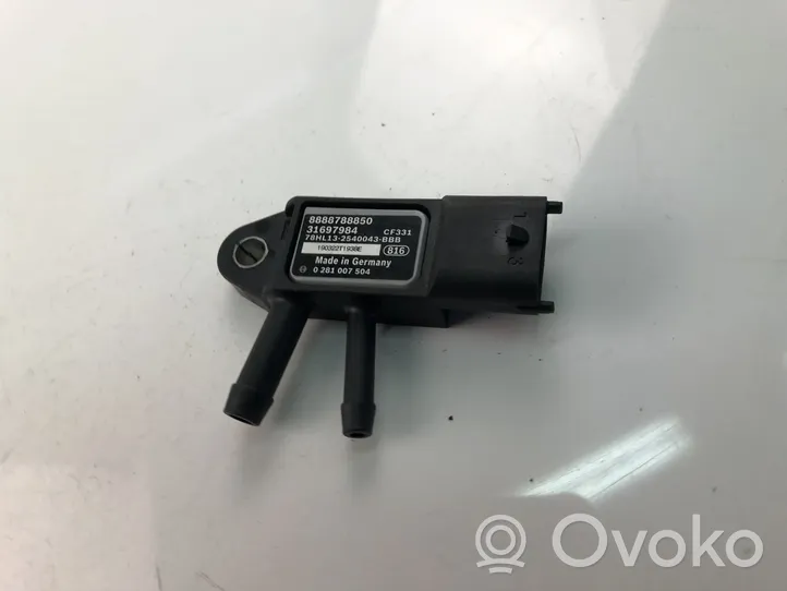 Volvo XC40 Sensore di pressione dei gas di scarico 31697984