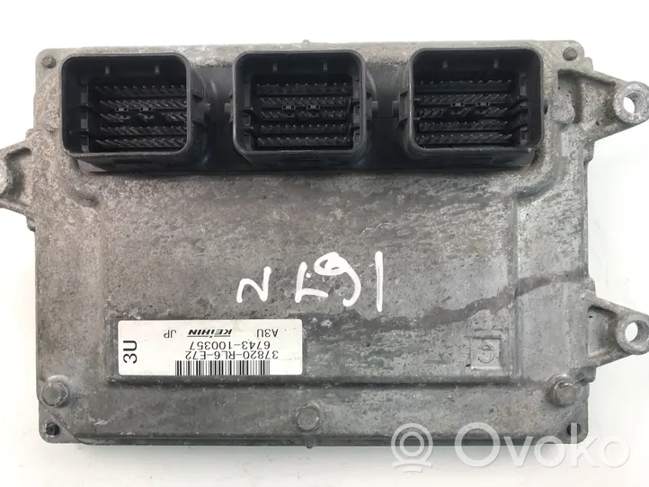 Honda Accord Блок управления двигателем ECU 37820RL6E72