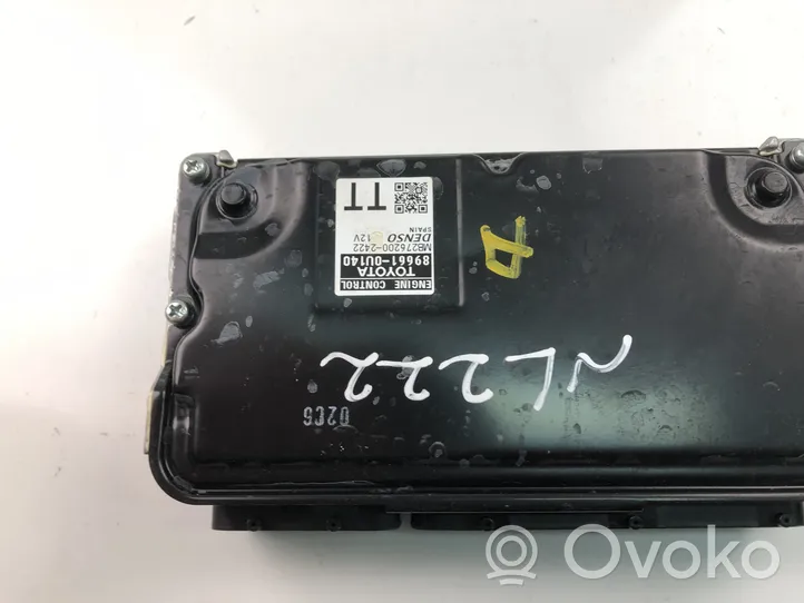 Toyota Yaris Komputer / Sterownik ECU silnika 896610U140