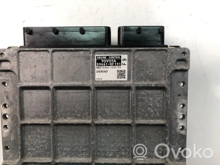 Toyota Verso Centralina/modulo motore ECU 896610F191