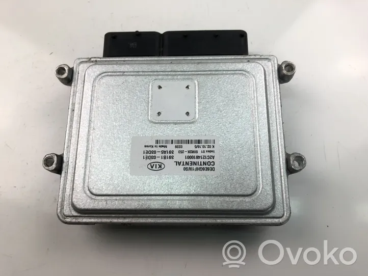 KIA Niro Unité de commande, module ECU de moteur 391B103DE1