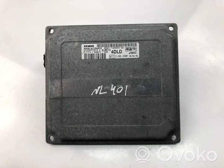 Ford Fusion Komputer / Sterownik ECU silnika 6S6112A650GD