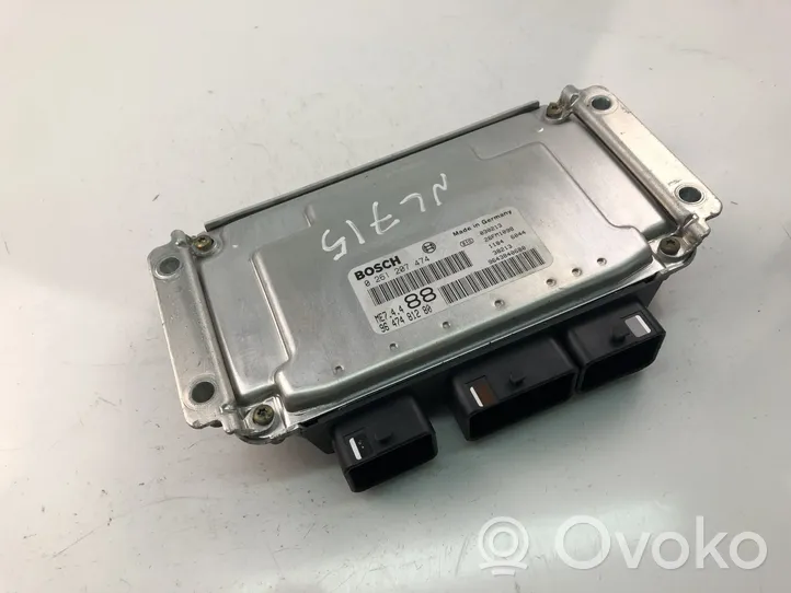 Peugeot 307 Galios (ECU) modulis 9647481280